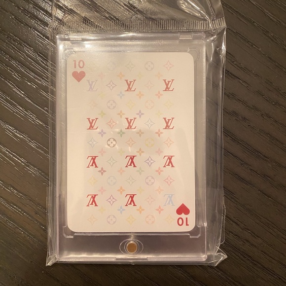 ♠️KING♠️ MURAKAMI♦️♠️ by Louis Vuitton PLAYING CARD — Single Card KING of Spades - Picture 15 of 16